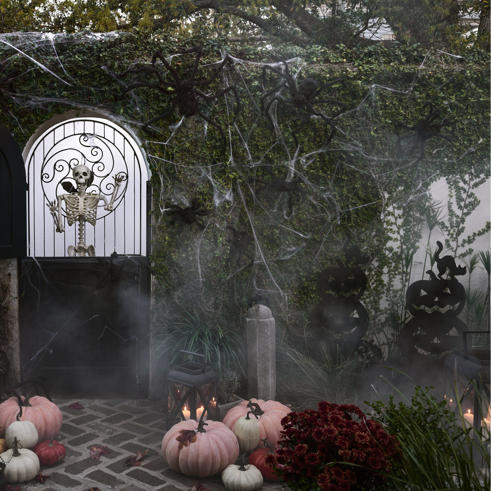 Metal Halloween Decoration