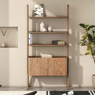 Nordic style furniture bookcase