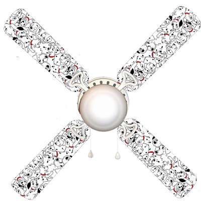 42'' Ceiling Fan with Light Kit