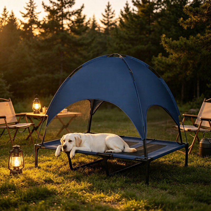 Polyester Pet Bed
