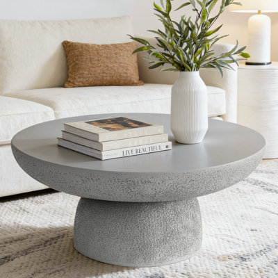 Table basse ronde 27,8 po