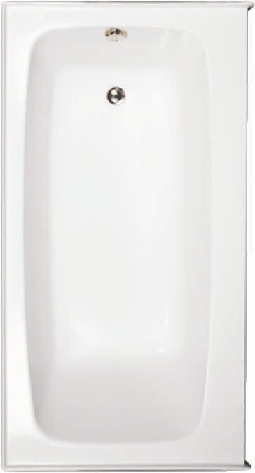 Regan 72'' x 32'' Air Acrylic Bathtub, Biscuit, Right