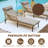3-piece Aluminum Rattan Lounge Bed Set-1727979016