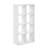 57.91'' H X 30'' W 8-Cube Bookcase-1886272528
