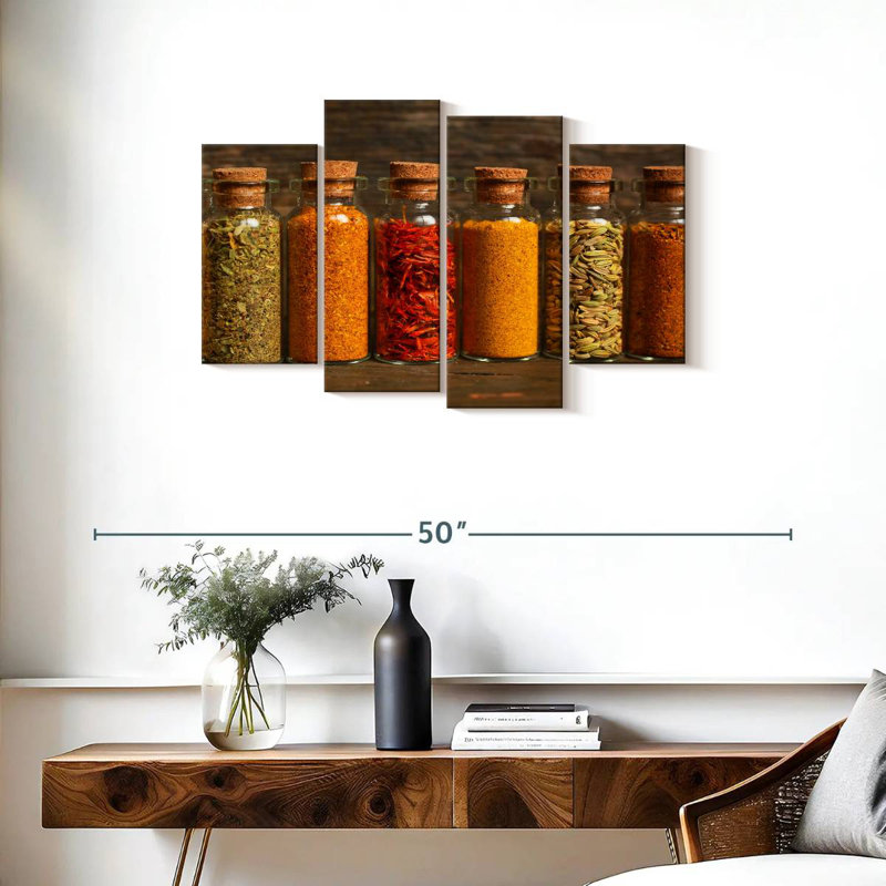 Yarlin Cooking Spices, 22" H x 36" W