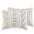 Cotton King/ King Duvet - Grey Stripes Decorated Bedding , With Star Pattern