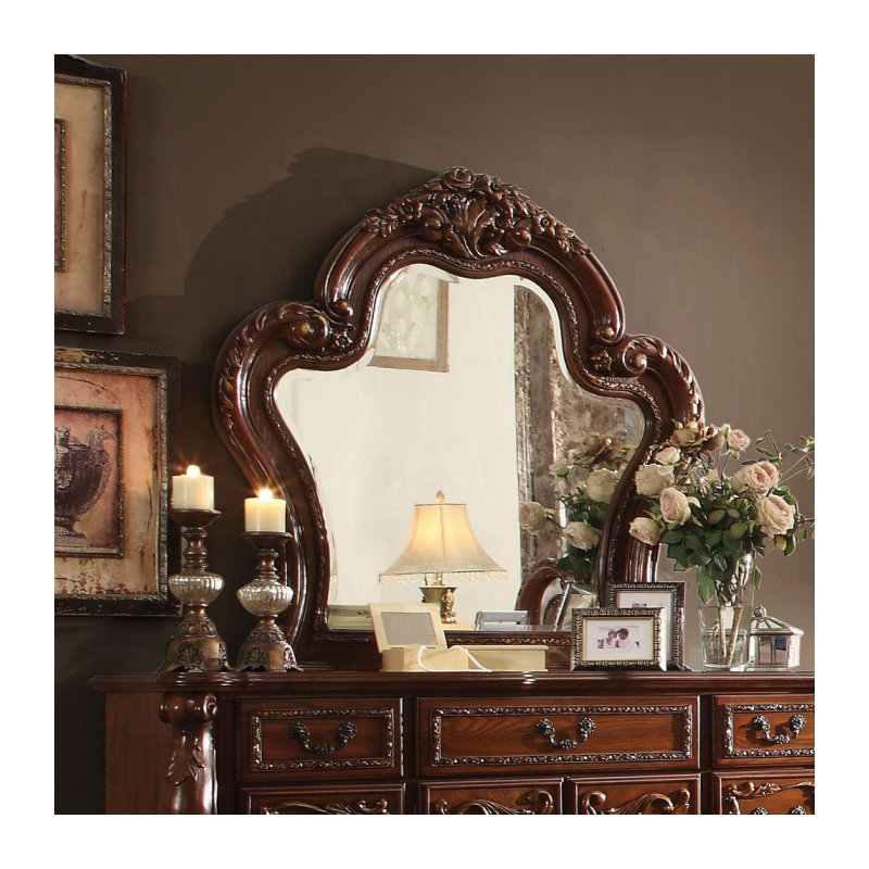 Miroir Dresden, Rouge