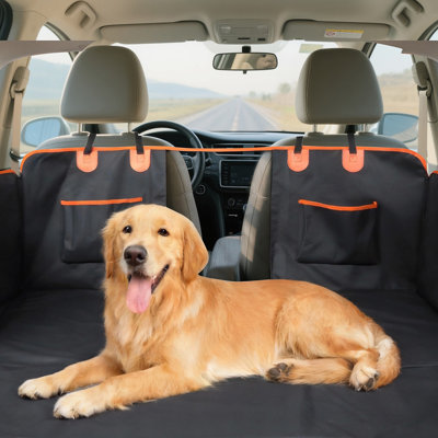 Faux Leather Pet Bed