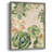 StainedGlassSucculentsI Framed Print - Solid Wood 2773371