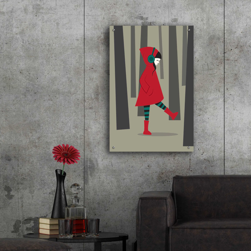 «There Is No Wolf» par Volkan Dalyan, H 36 po x l 24 po x P 0,2 po