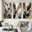 Abstractions dorées et grises - ensemble de 3 impressions-96347955-96347964