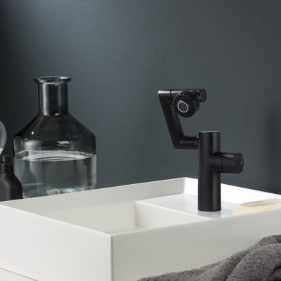 Single-Hole Single-handle Bathroom Faucet