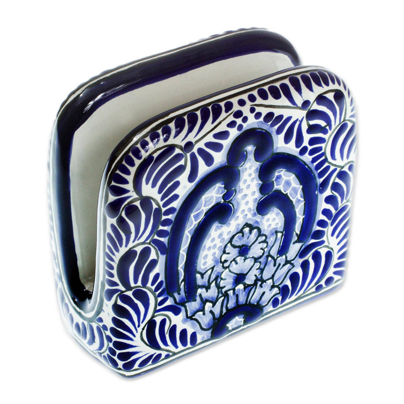 Lueck Ceramic Napkin Ring