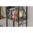 7 Shelf Bookcase, Modern High Bookcase, Thickened Iron Frame And Thickened Laminate Composition, Strong Load-Bearing Capacity, Can Be Used In The Living Room-495284787-495284796