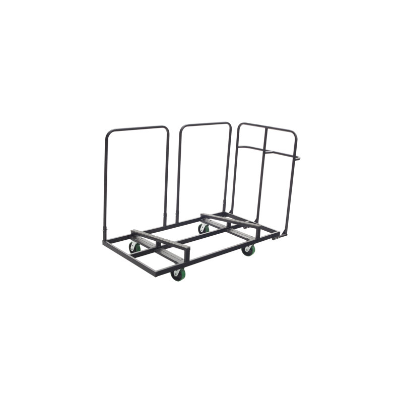 Heavy-Duty Table Cart - Single Stacking, 54" H x 80" W x 33" D