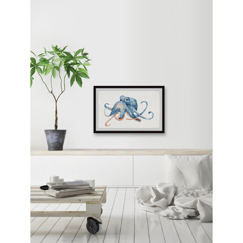 Changing Colors by Marmont Hill - Single Picture Frame Painting, 20cm H x 30cm W x 3.81cm D
