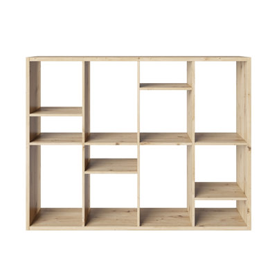 Elvia 147cm H Standard Bookcase
