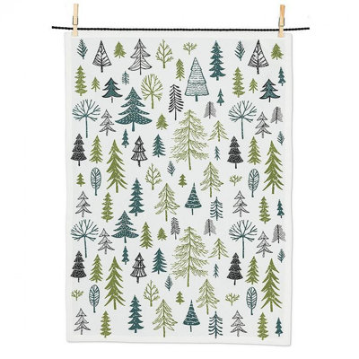 Torchon Allover Trees