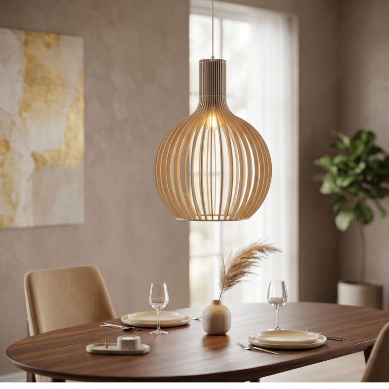Luminaire suspendu Astra, Blanc