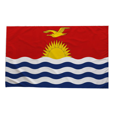 Drapeau de Kiribati - drapeau extérieur