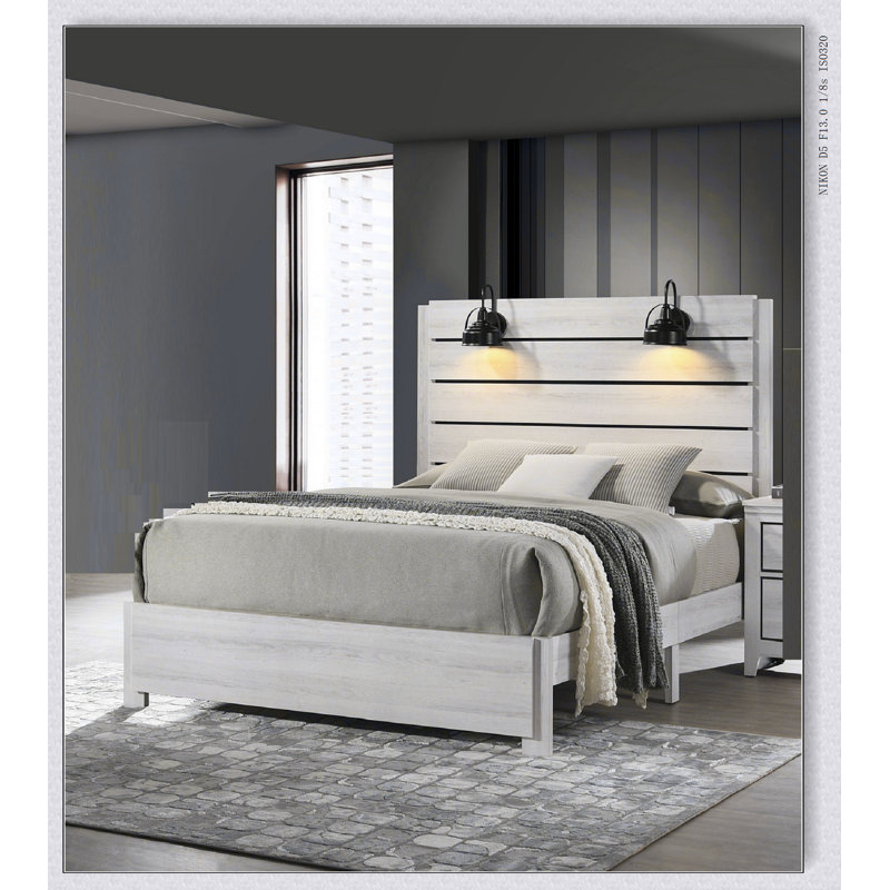 Lits, Blanc antique, Grand