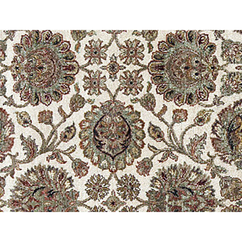 Hand Knotted Wool Oriental Indoor Rug