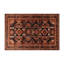 Tapis d'intérieur et d'extérieur brun Persian-791371023