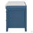Shoe Storage Bench With Storage And Cushion, 2 Drawers And 2 Rattan Door-68885437