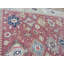 Tapis de couleur saumon foncé unique 9 pi 2 po x 11 pi 6 po One-of-a-Kind