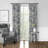 Elysees 100% Cotton Toile Room Darkening Pinch Pleat Single Curtain Panel-60144364-60144365