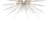 6 - Light Dimmable Sputnik Sphere Chandelier-31150293-31150291