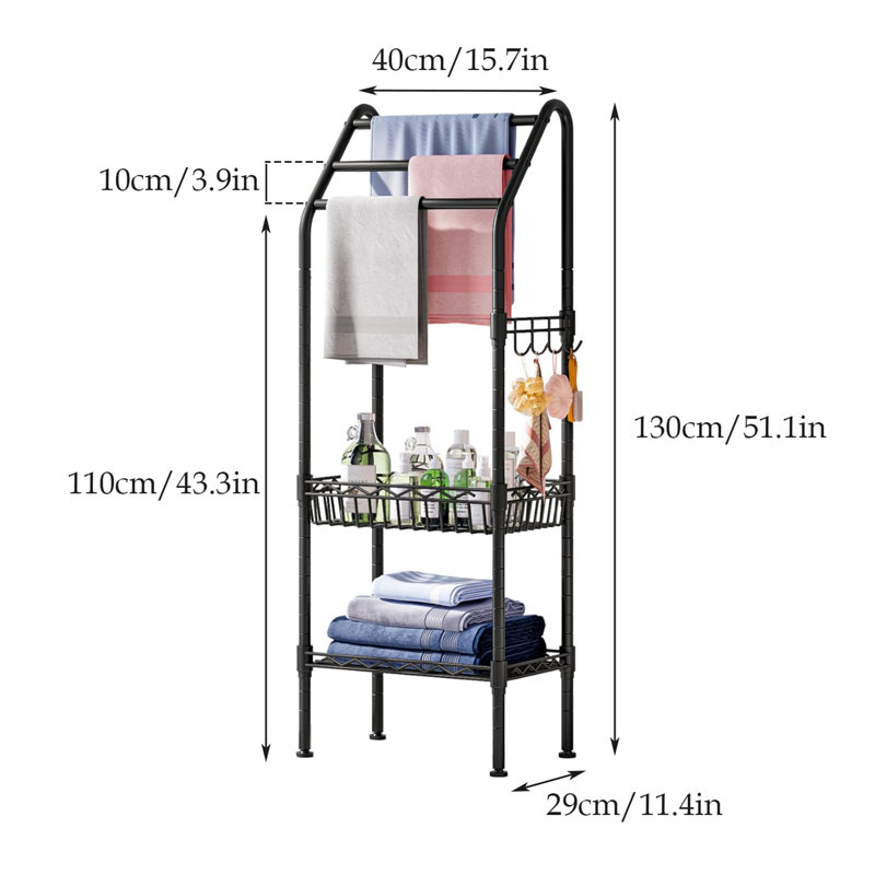 Armandale Towel Stand
