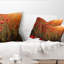 Coussin de soleil dense