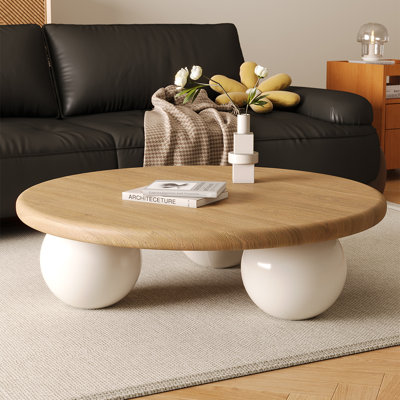 Table basse simple et luxueuse pour salon