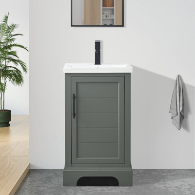  20" Single Bathroom Vanity Set
