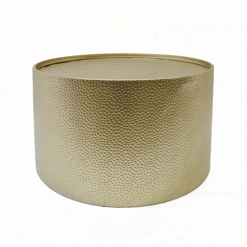 Round Iron Coffee Table