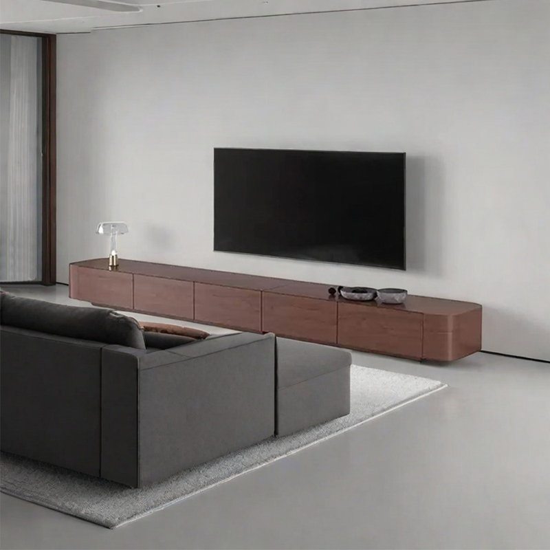 Meuble télé simple de style rétro