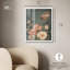 Décoration murale rétro Shadowed Flutter II Shadowbox par Art Remedy-115121006-115121009