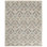 Beall Wool Oriental Area Rug in Ivory