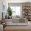 Lit plateforme avec rangement en bois Denver-132254092-132254095
