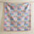 4-Piece Full/Queen 4pcs Quilt Set,Pink