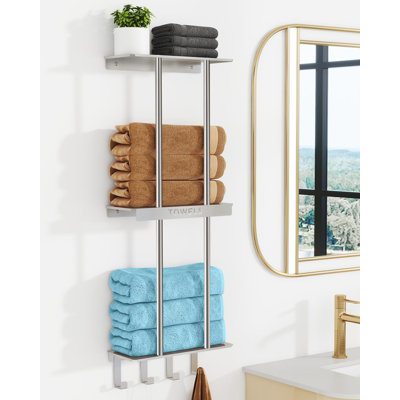 Wall Towel Rack