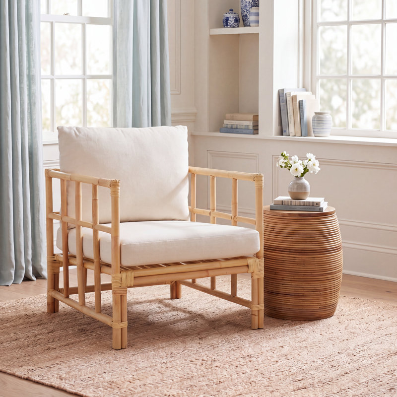 Chaise d'appoint Cleatis avec coussin