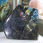 Sculpture Embla labradorite irisée