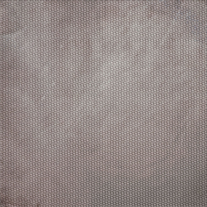 Tapis gris Power Loom, Carré 6 pi