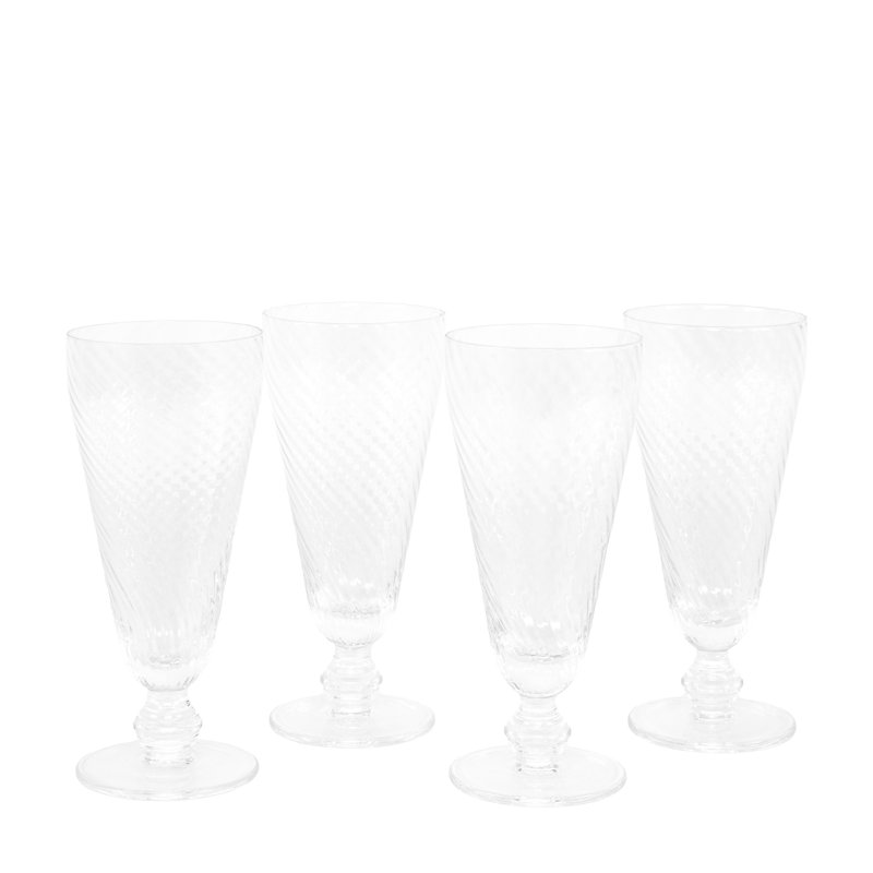 180ml Flute Set, Clear