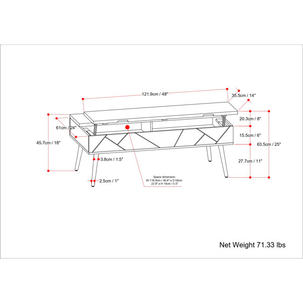 Product Dimensions
