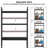 Tayim Bamboo Freestanding Over the Toilet Storage-678556115