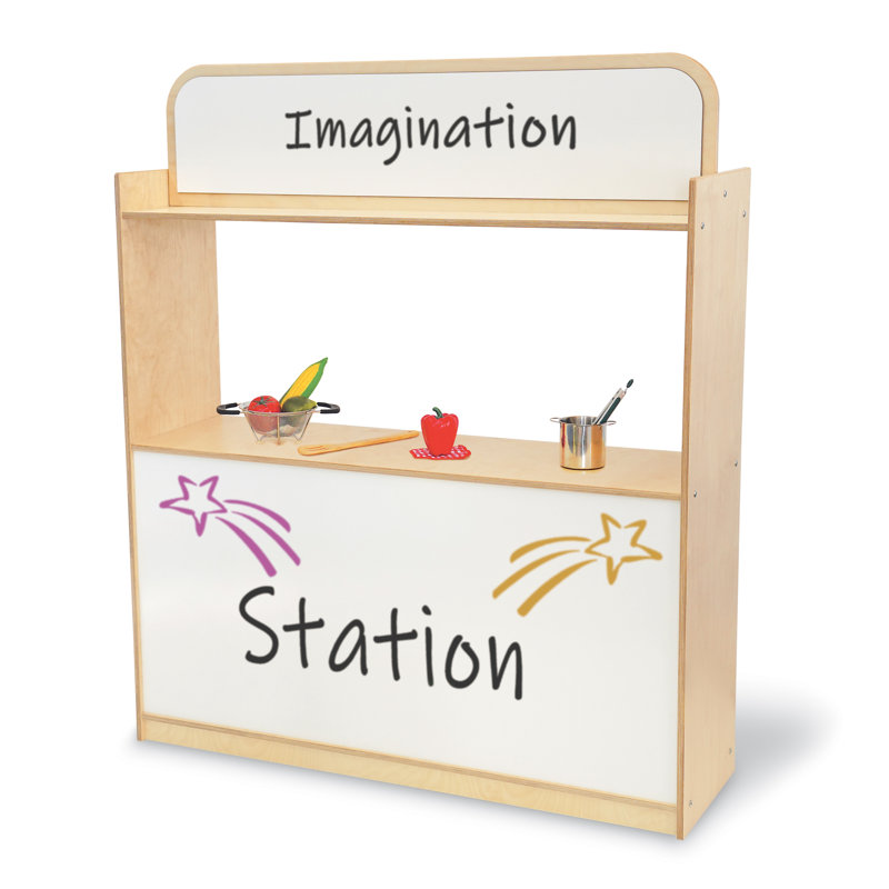 Théâtre en stratifié imagination station