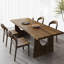 Table de salle à manger rectangulaire Modern-664237832